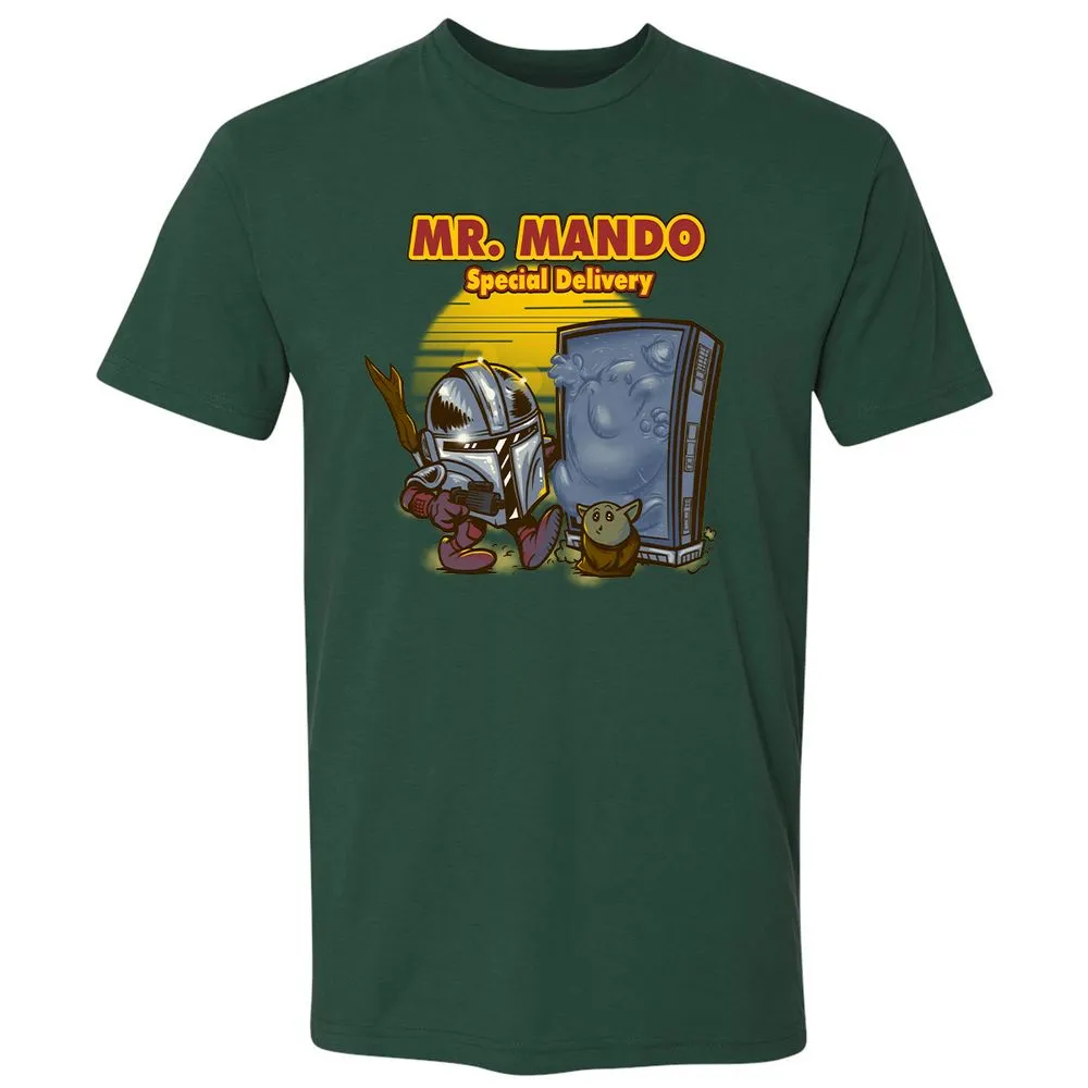 Premium Unisex T-Shirt - VYU492Z9 - Forest Green - 13