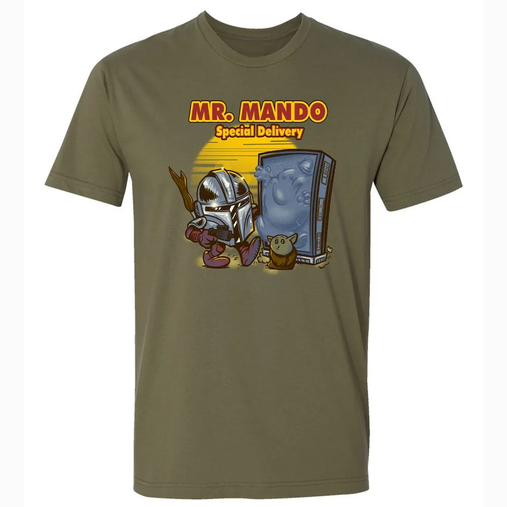 Premium Unisex T-Shirt - VYU492Z9 - Military Green - 5