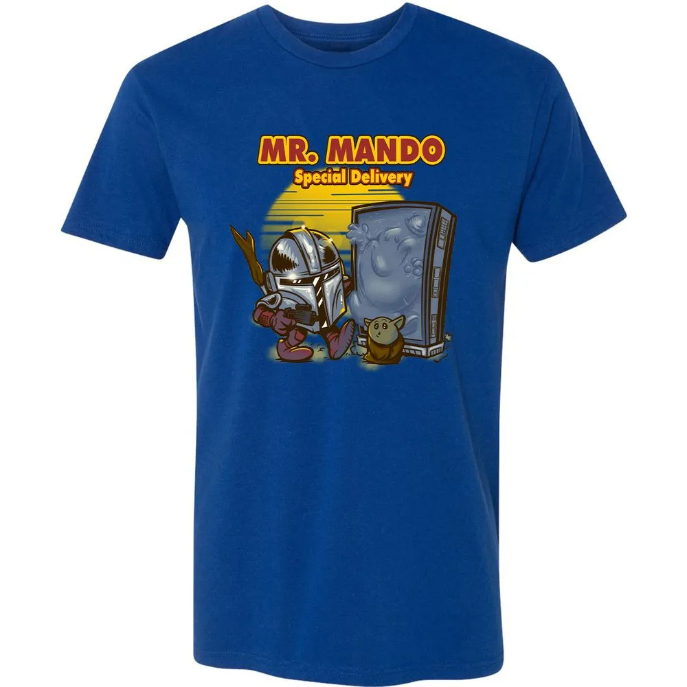Premium Unisex T-Shirt - VYU492Z9 - Royal - 10