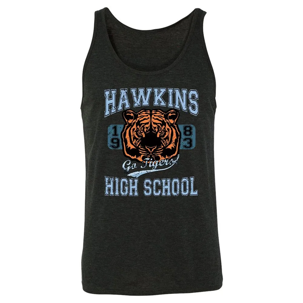 Unisex Jersey Tank - GDW4GE7J - Charcoal Black Triblend - 5