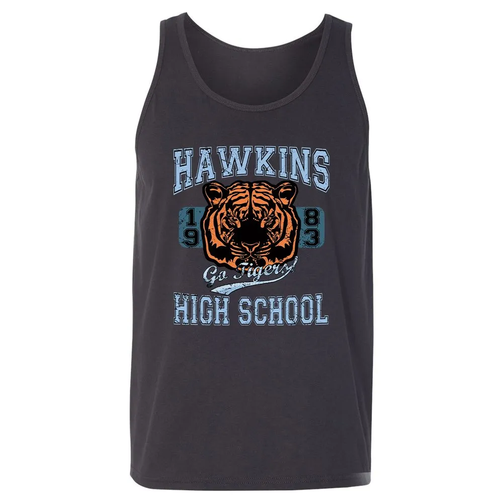 Unisex Jersey Tank - GDW4GE7J - Dark Grey - 7