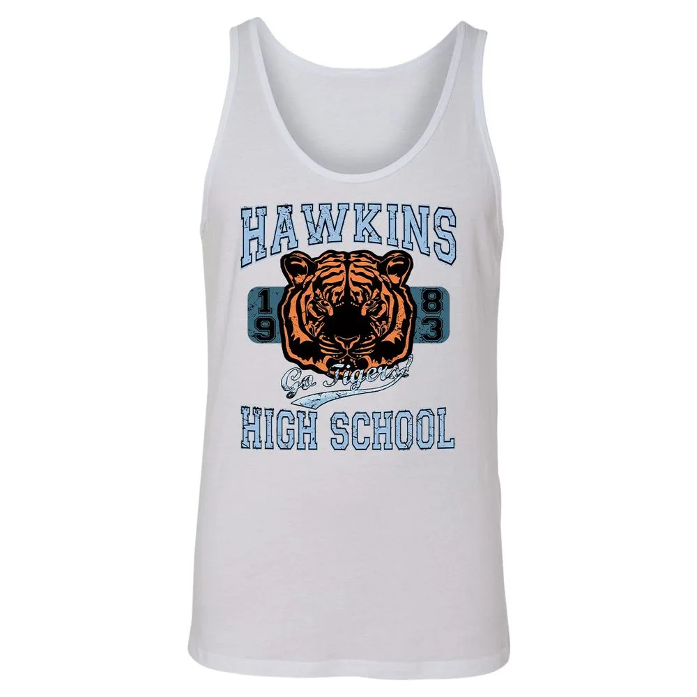 Unisex Jersey Tank - GDW4GE7J - White - 14