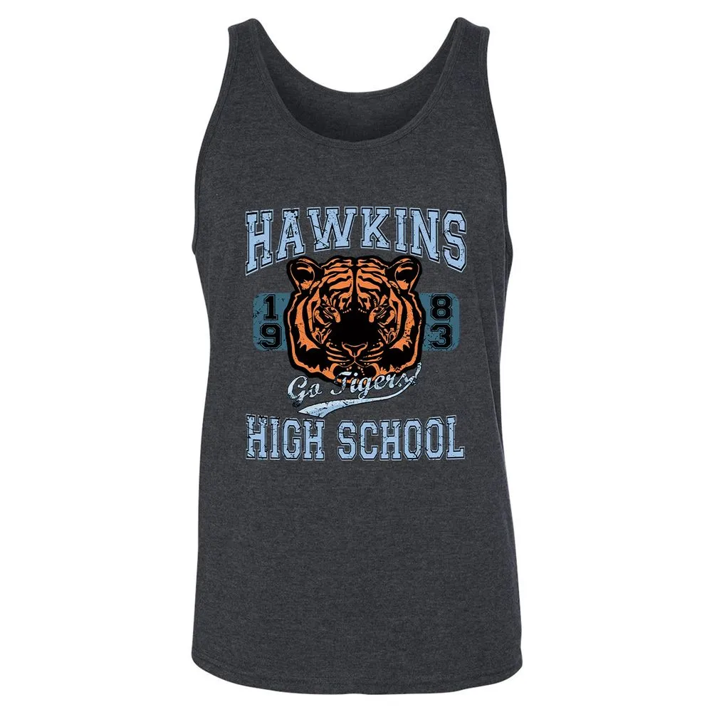 Unisex Jersey Tank - GDW4GE7J - Dark Grey Heather - 6