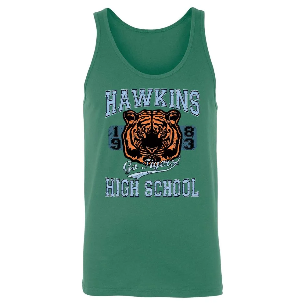 Unisex Jersey Tank - GDW4GE7J - Kelly - 9