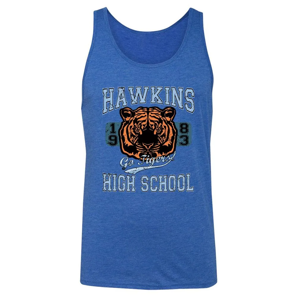 Unisex Jersey Tank - GDW4GE7J - True Royal Triblend - 12
