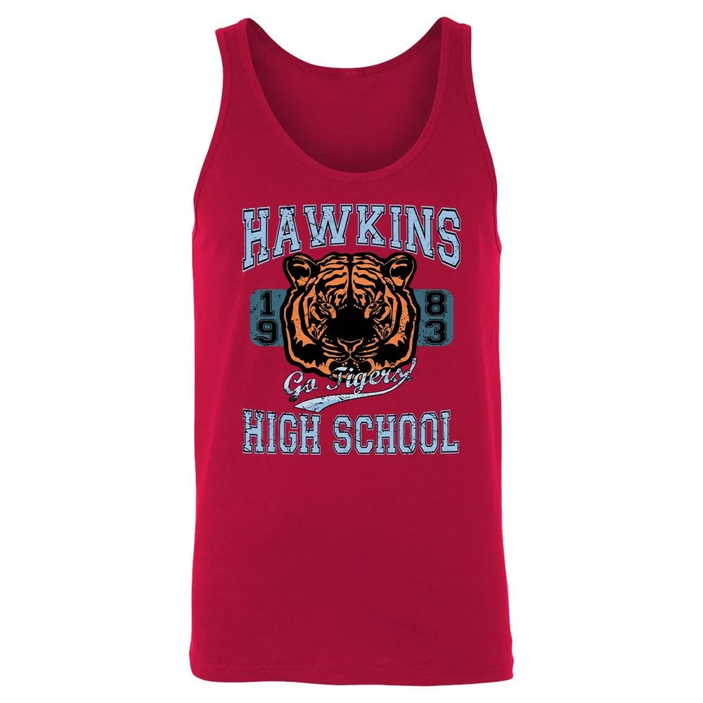 Unisex Jersey Tank - GDW4GE7J - Red - 11