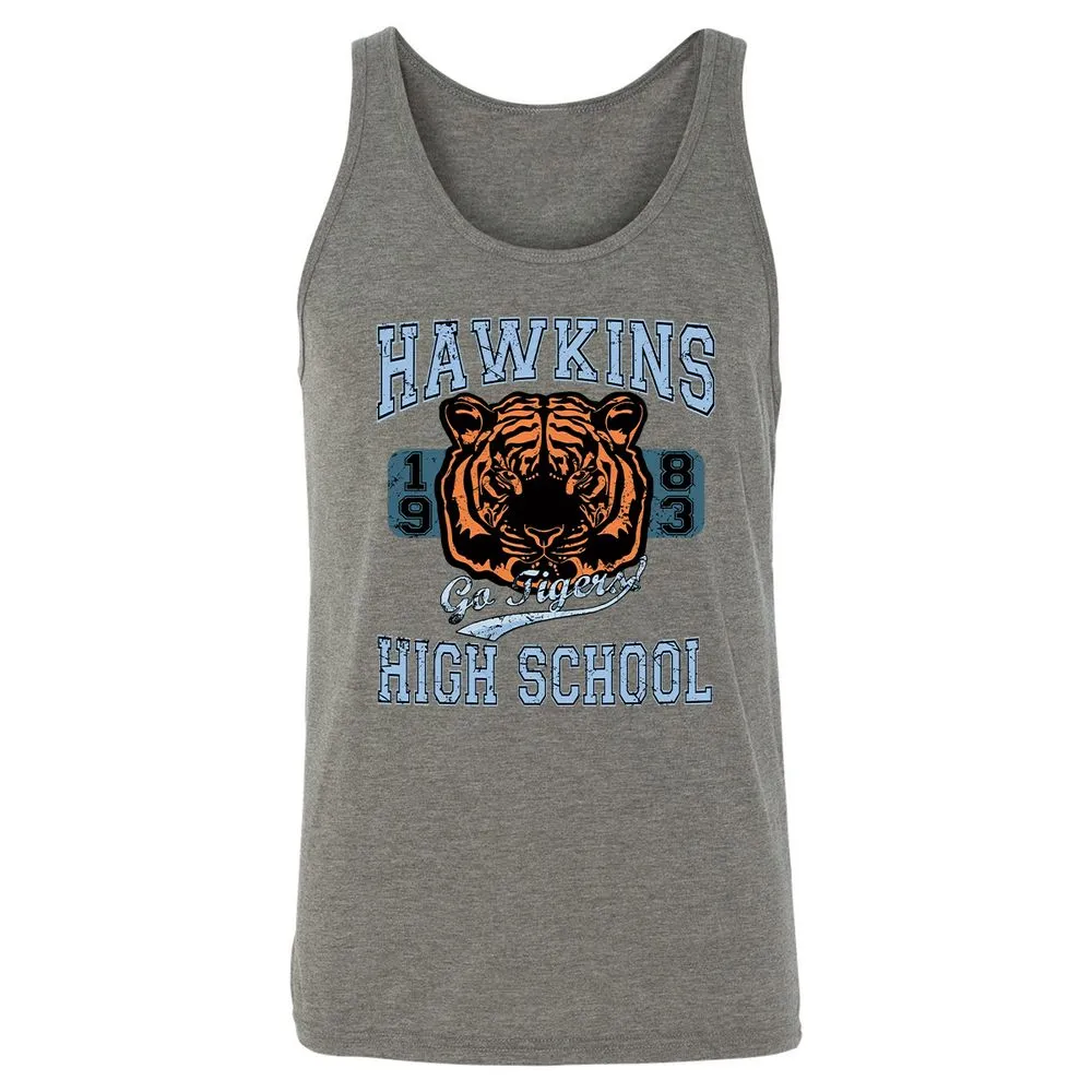 Unisex Jersey Tank - GDW4GE7J - Grey Triblend - 8