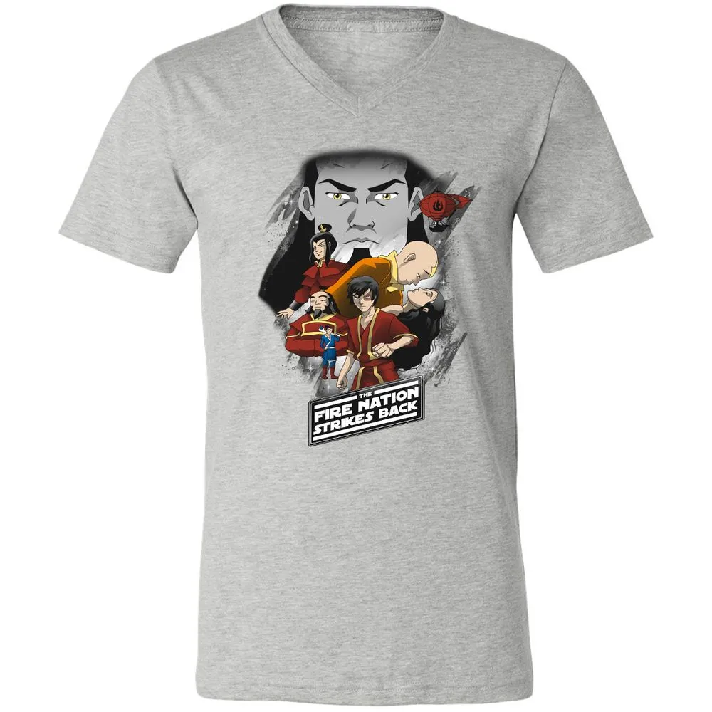 Unisex V-Neck T-Shirt - 2SYETPJV - Athletic Heather - 7