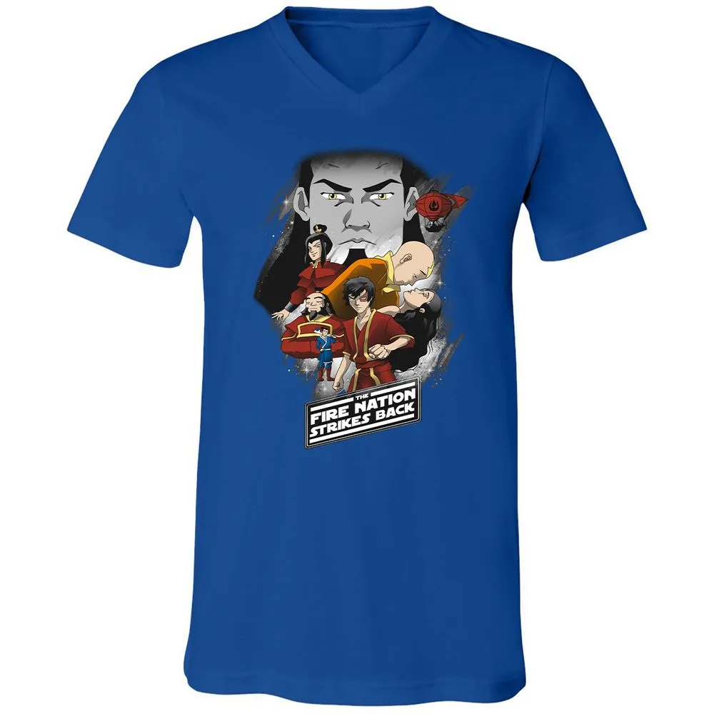 Unisex V-Neck T-Shirt - 2SYETPJV - True Royal - 4