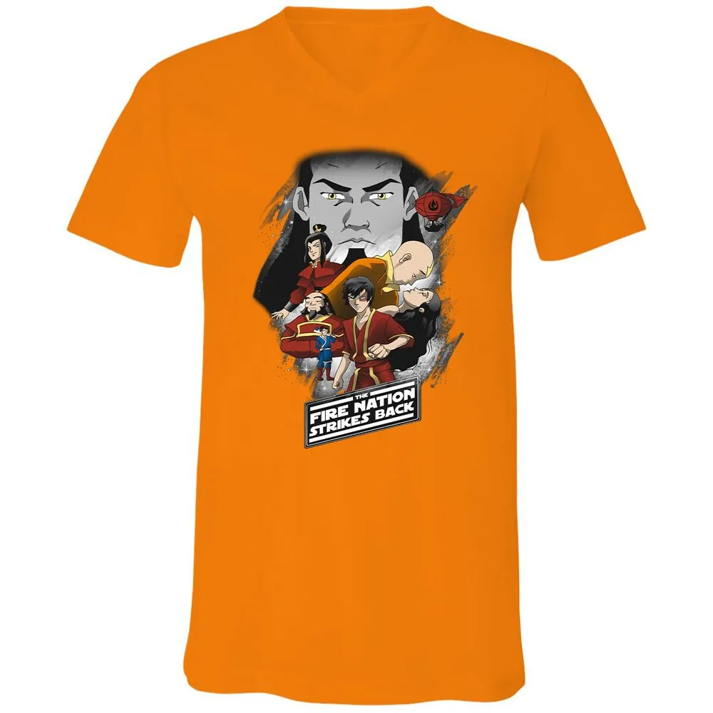 Unisex V-Neck T-Shirt - 2SYETPJV - Orange - 11