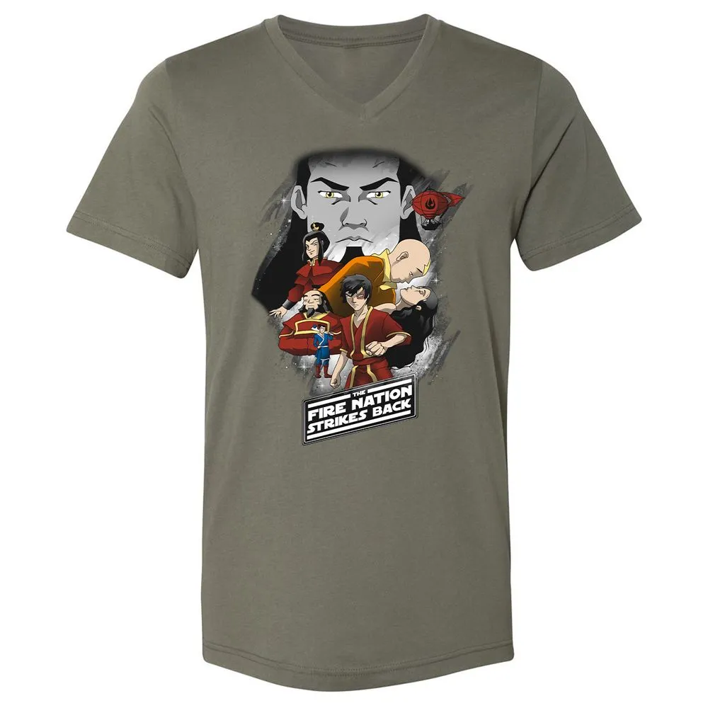 Unisex V-Neck T-Shirt - 2SYETPJV - Military Green - 10