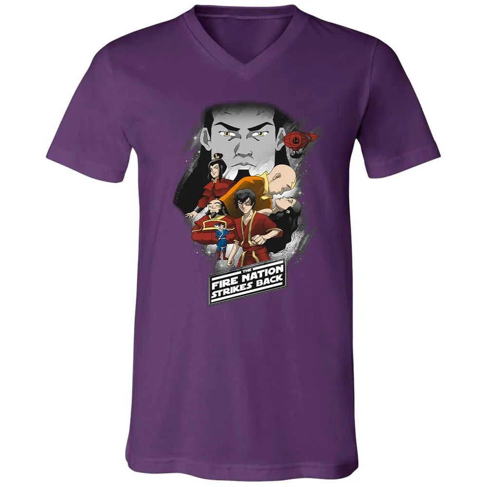 Unisex V-Neck T-Shirt - 2SYETPJV - Team Purple - 9