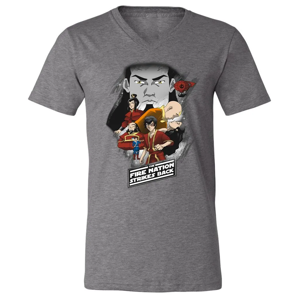 Unisex V-Neck T-Shirt - 2SYETPJV - Deep Heather - 13