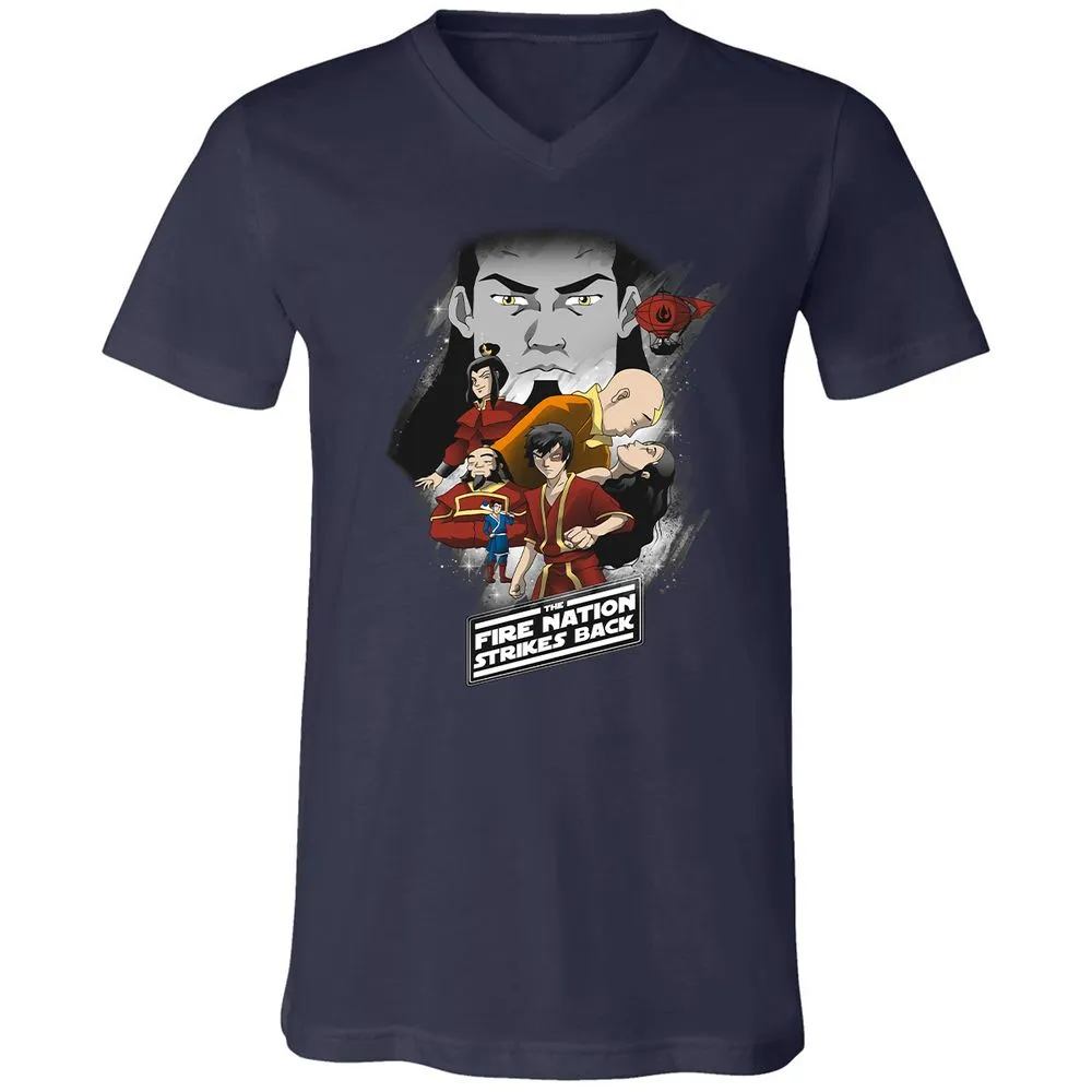 Unisex V-Neck T-Shirt - 2SYETPJV - Navy - 2