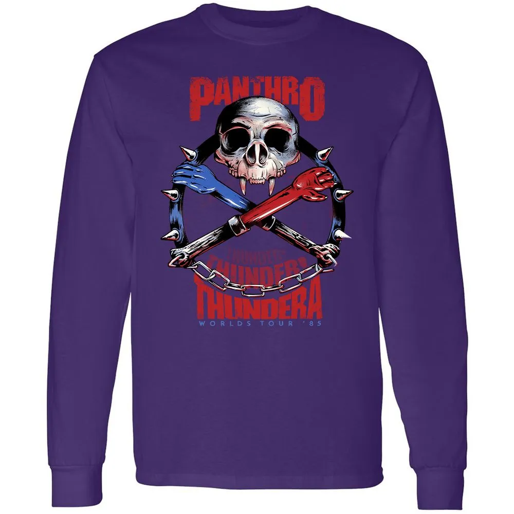 Long Sleeve T-Shirt - WBKR64UN - Purple - 13