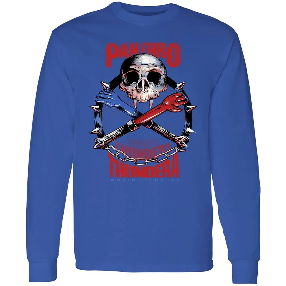 Long Sleeve T-Shirt - WBKR64UN - Royal - 8