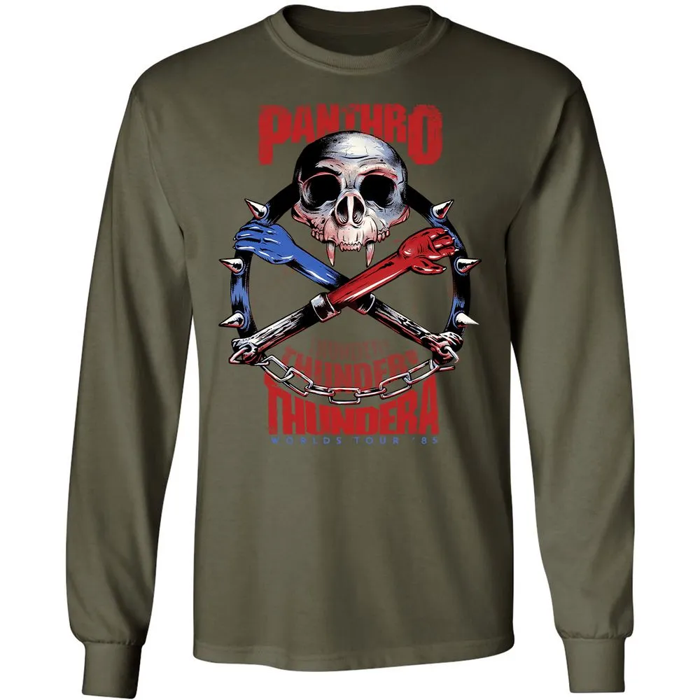 Long Sleeve T-Shirt - WBKR64UN - Military Green - 16