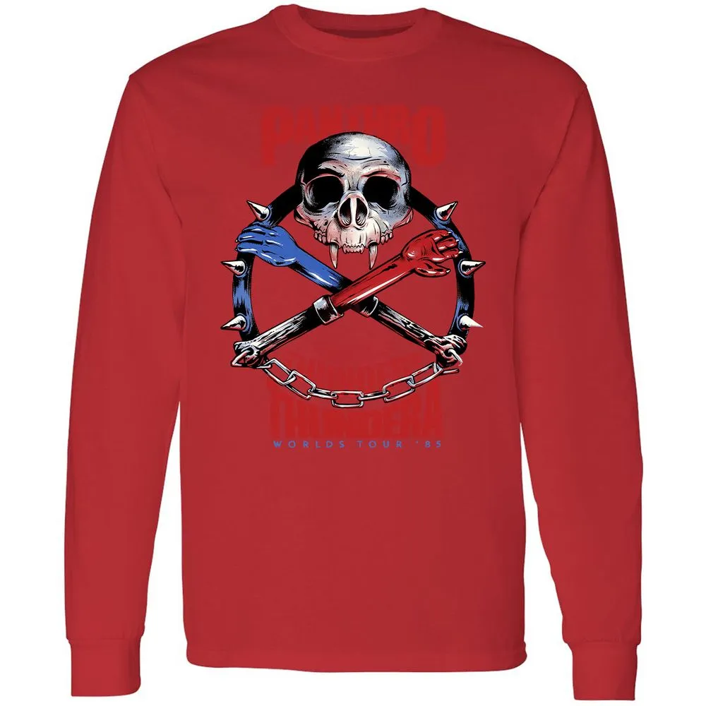 Long Sleeve T-Shirt - WBKR64UN - Red - 14