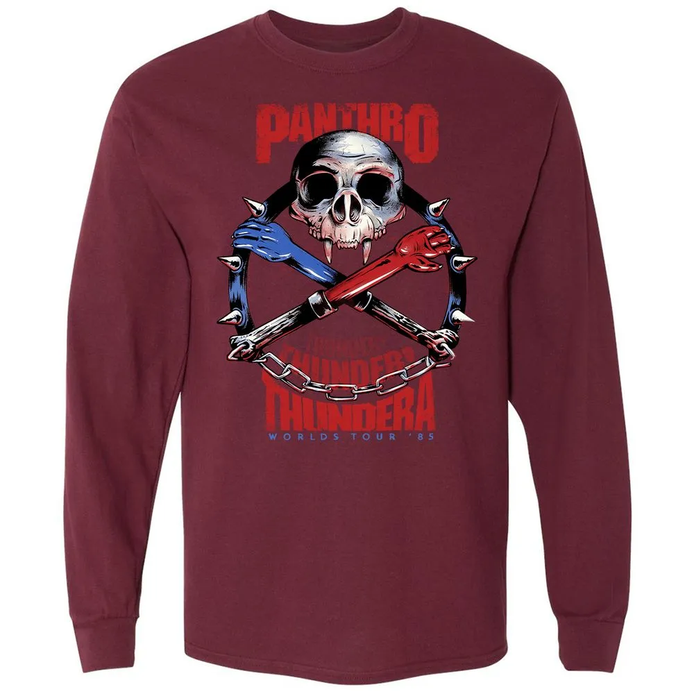 Long Sleeve T-Shirt - WBKR64UN - Maroon - 11