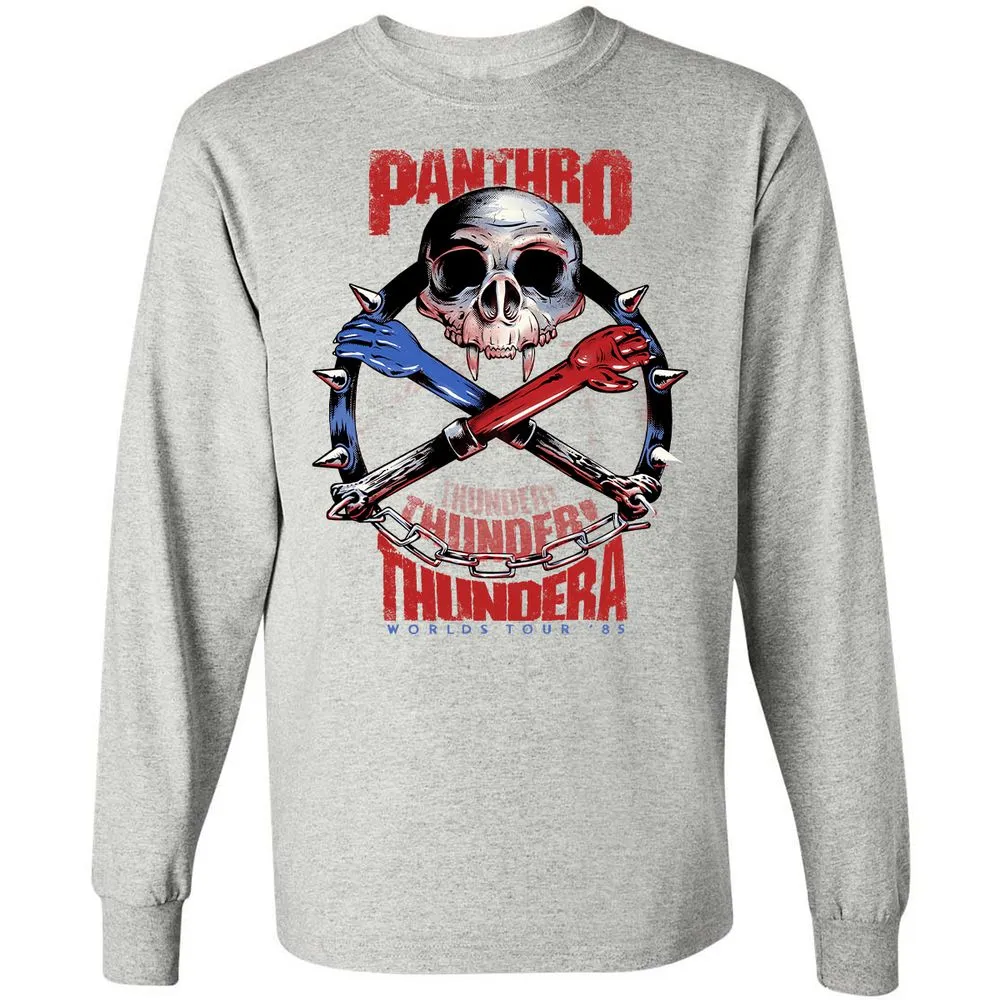 Long Sleeve T-Shirt - WBKR64UN - Ash - 7