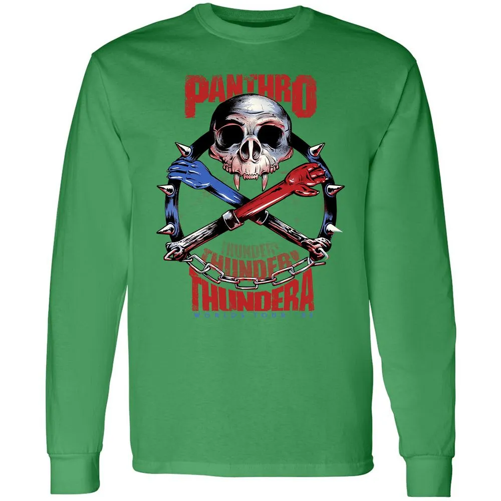 Long Sleeve T-Shirt - WBKR64UN - Irish Green - 10