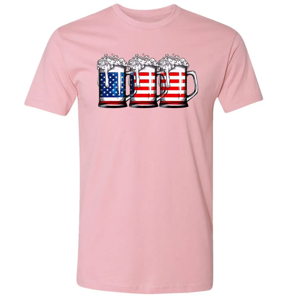 Premium Unisex T-Shirt - EBGF29W7 - Light Pink - 3