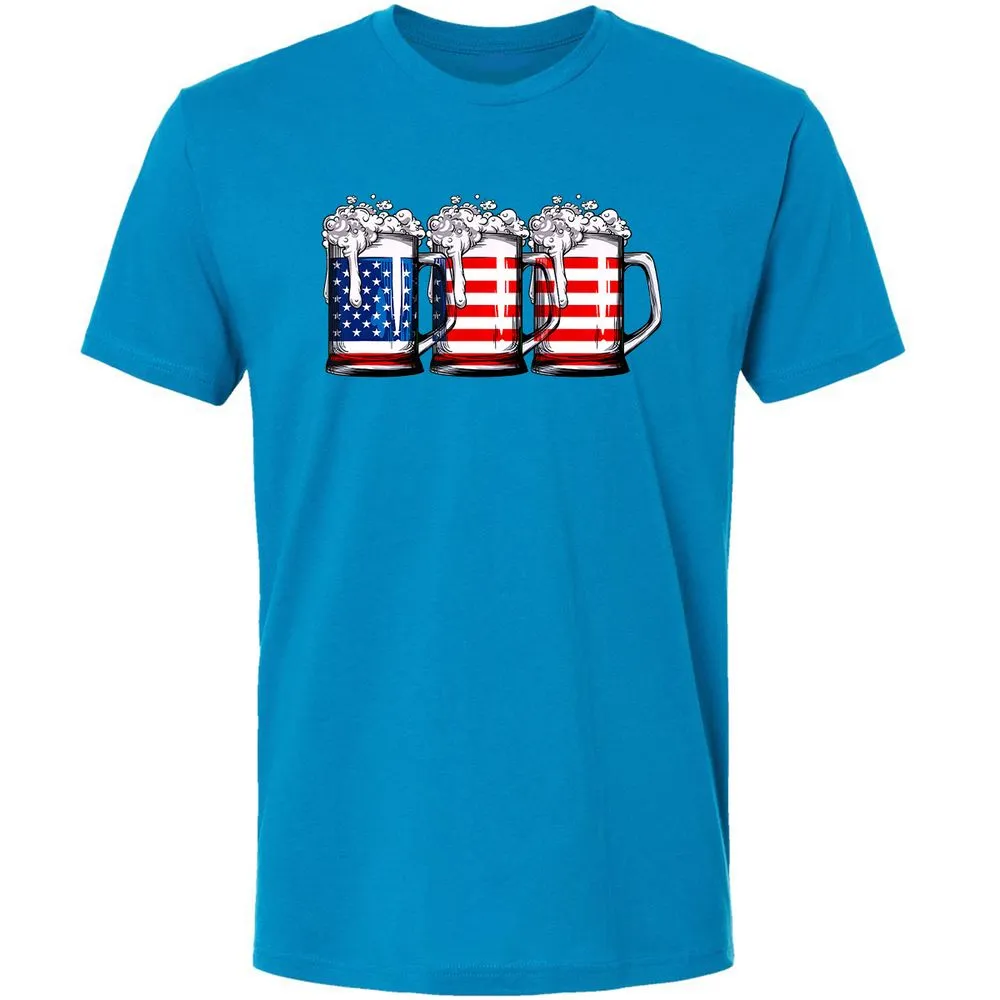 Premium Unisex T-Shirt - EBGF29W7 - Turquoise - 16