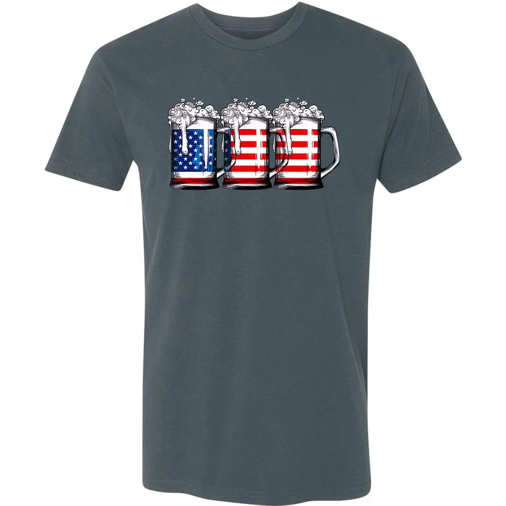 Premium Unisex T-Shirt - EBGF29W7 - Indigo - 15