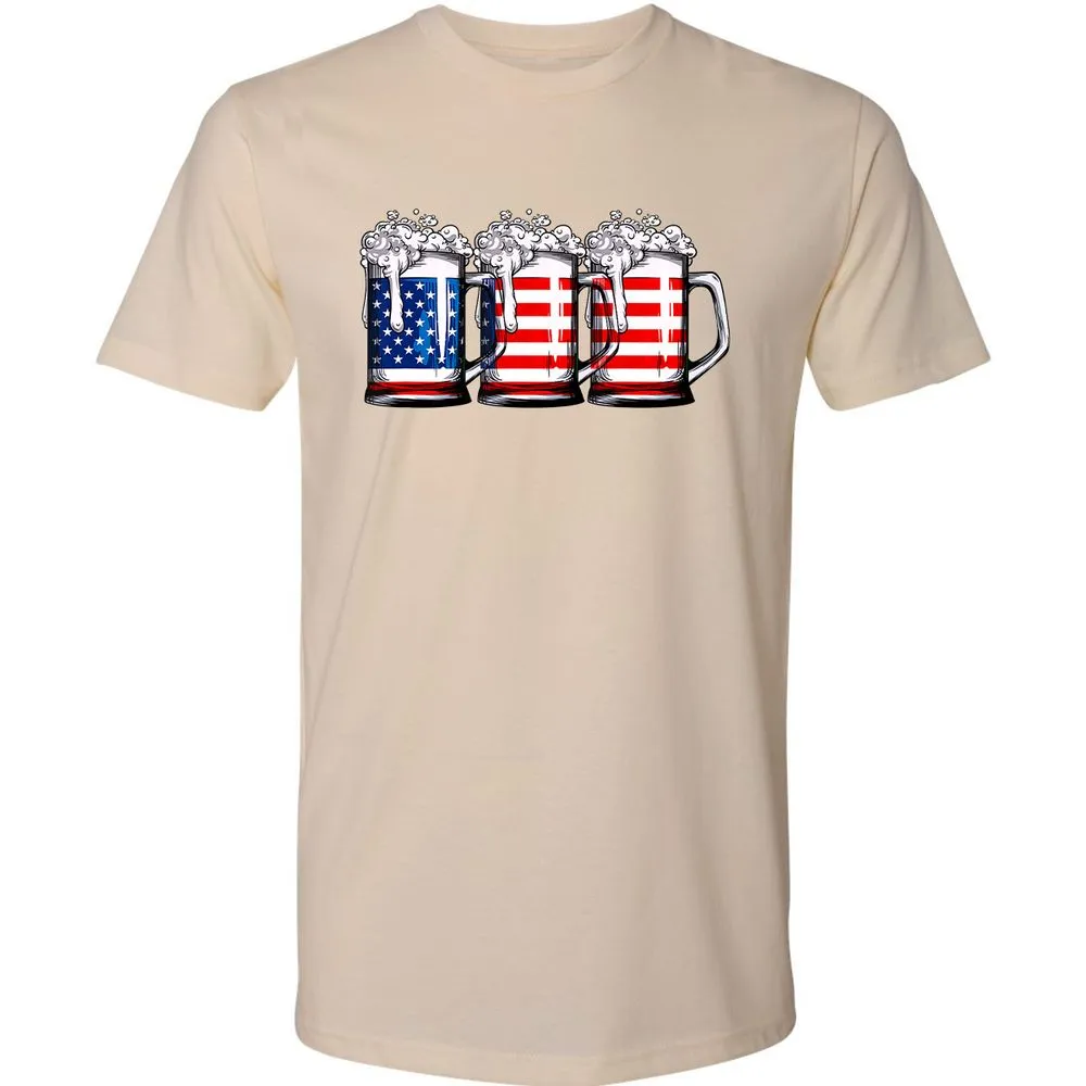 Premium Unisex T-Shirt - EBGF29W7 - Cream - 14