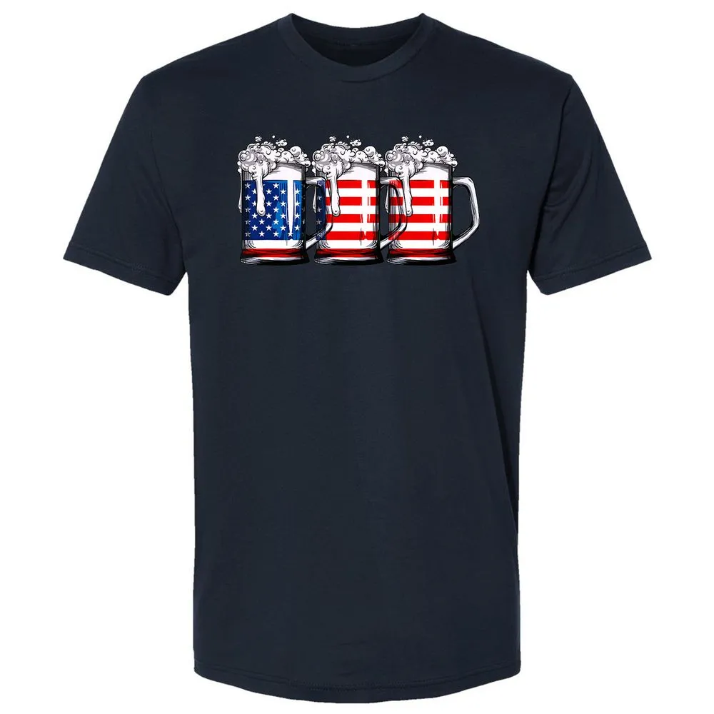 Premium Unisex T-Shirt - EBGF29W7 - Midnight Navy - 2