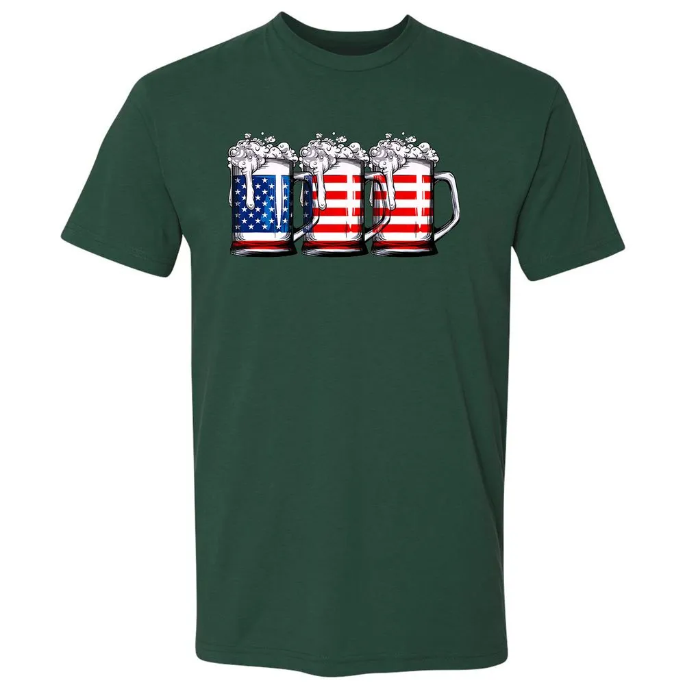 Premium Unisex T-Shirt - EBGF29W7 - Forest Green - 13