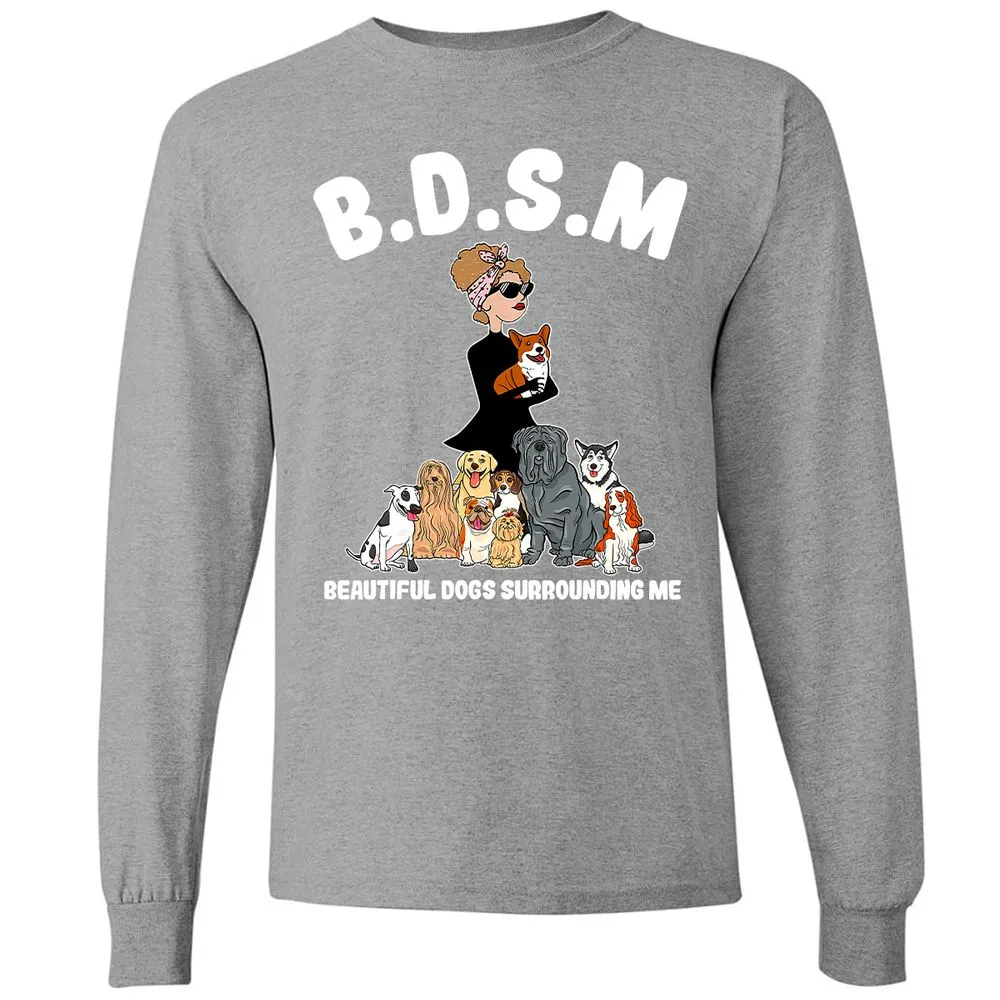 Long Sleeve T-Shirt - HCBXAN1U - Graphite Heather - 6
