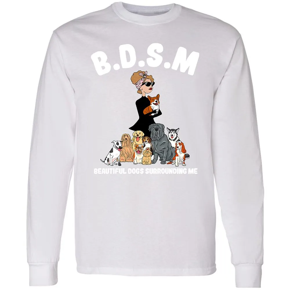 Long Sleeve T-Shirt - HCBXAN1U - White - 5