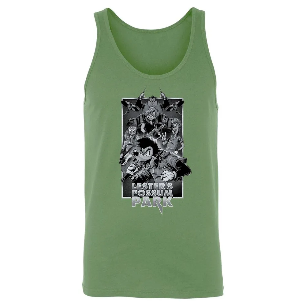 Unisex Jersey Tank - YZCYKFFK - Leaf - 10