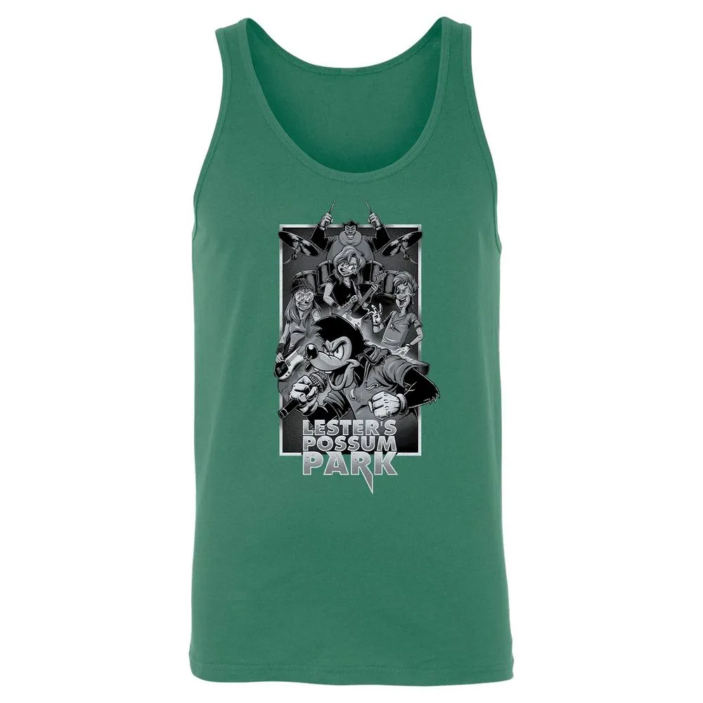 Unisex Jersey Tank - YZCYKFFK - Kelly - 9