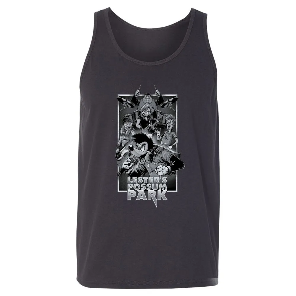 Unisex Jersey Tank - YZCYKFFK - Dark Grey - 7