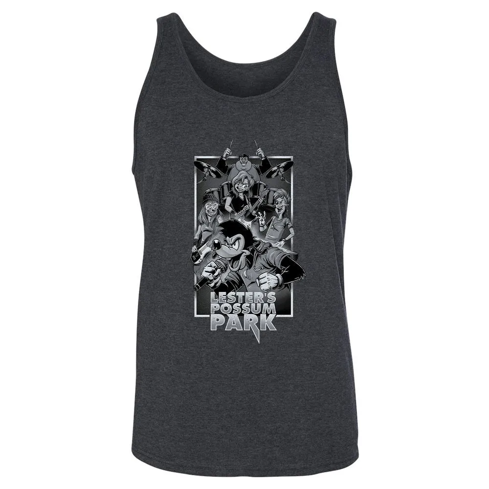 Unisex Jersey Tank - YZCYKFFK - Dark Grey Heather - 6