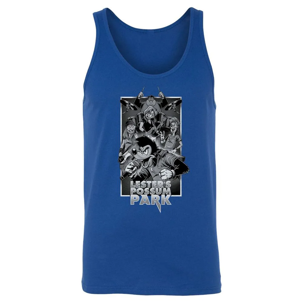 Unisex Jersey Tank - YZCYKFFK - True Royal - 13