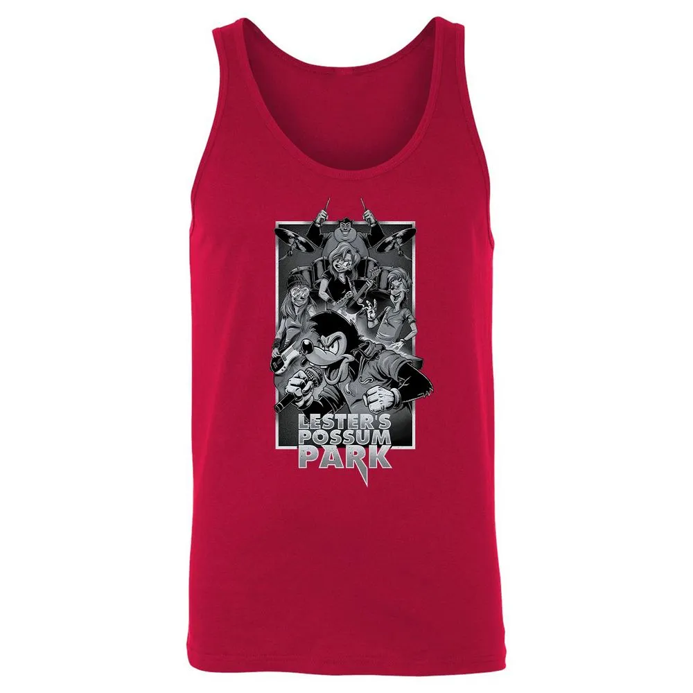 Unisex Jersey Tank - YZCYKFFK - Red - 11
