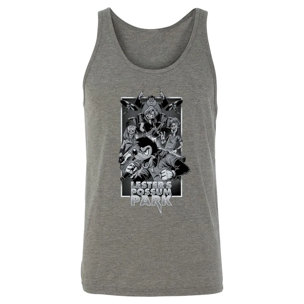 Unisex Jersey Tank - YZCYKFFK - Grey Triblend - 8
