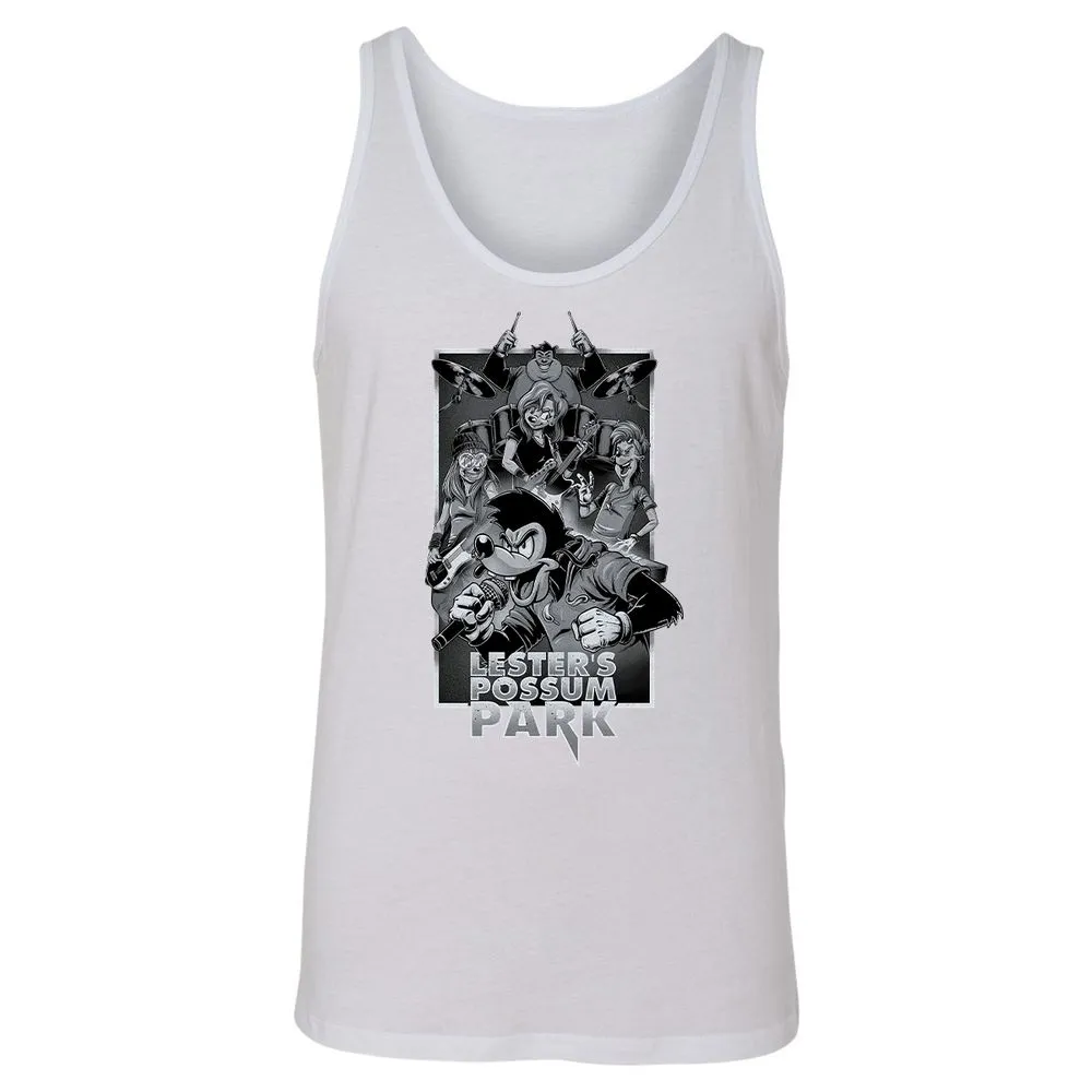 Unisex Jersey Tank - YZCYKFFK - White - 14