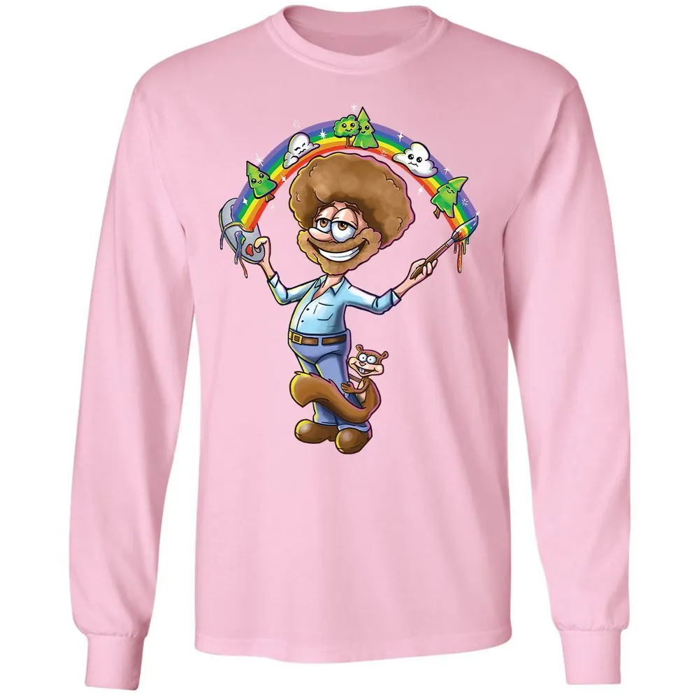 Long Sleeve T-Shirt - BWF3BBCE - Light Pink - 3