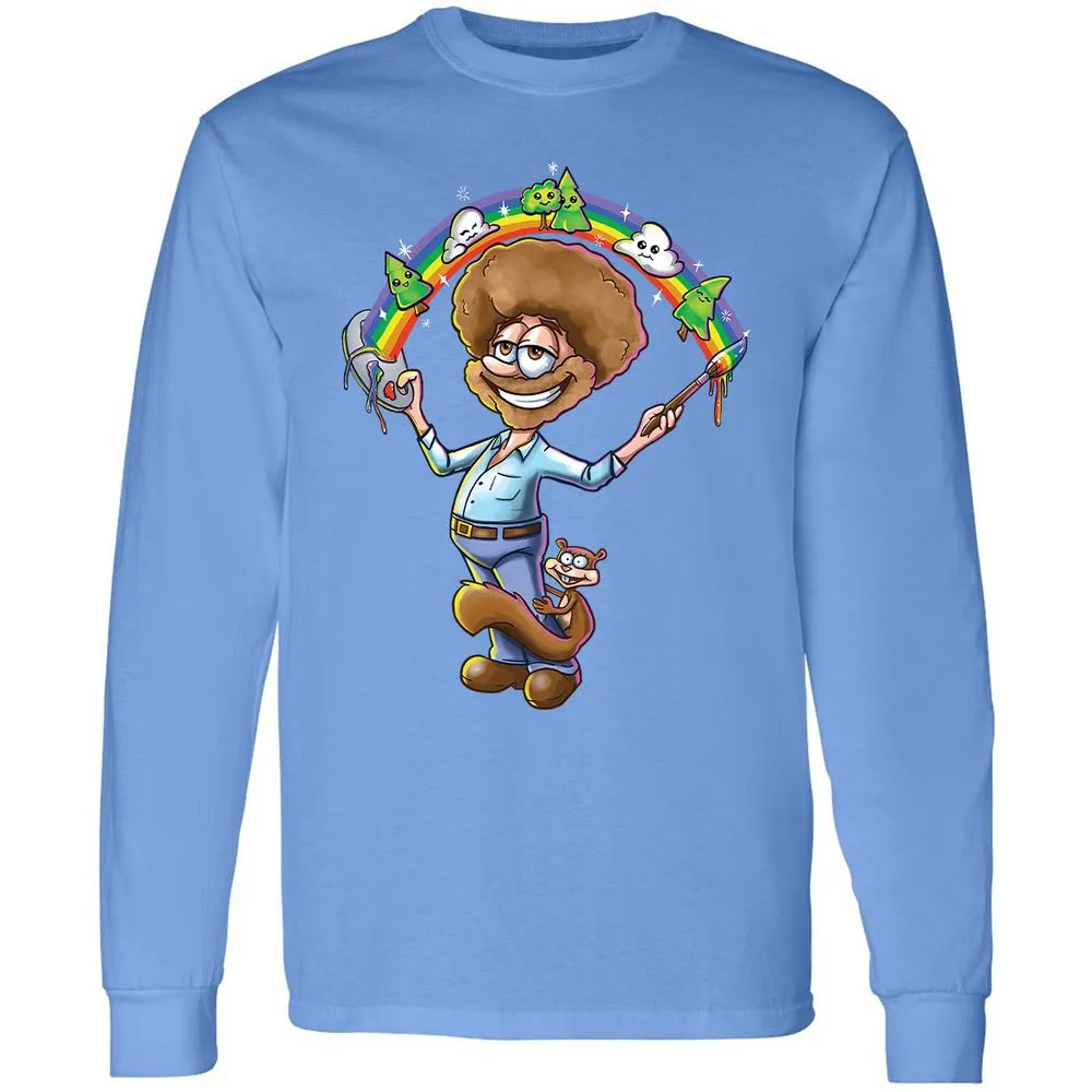 Long Sleeve T-Shirt - BWF3BBCE - Carolina Blue - 12