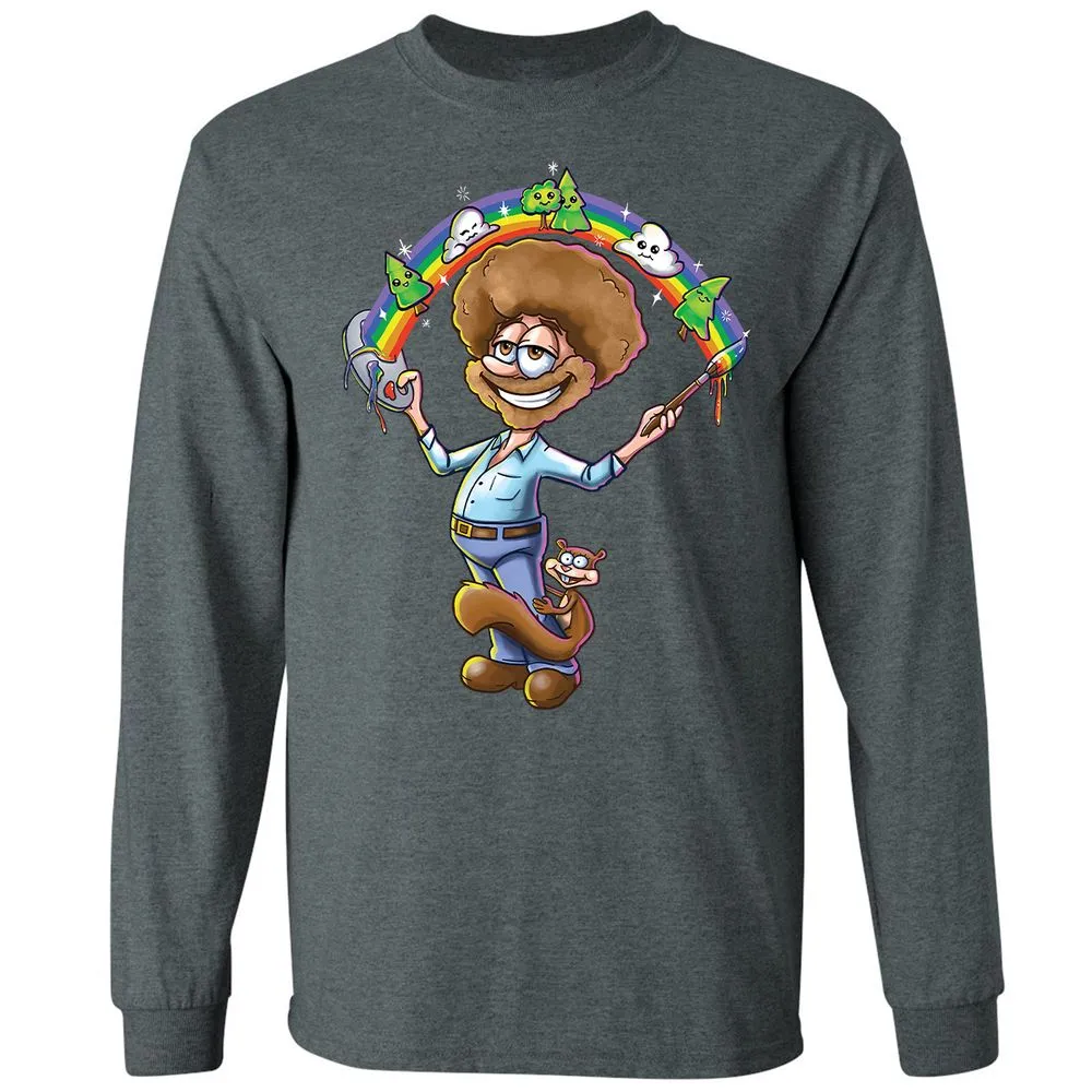 Long Sleeve T-Shirt - BWF3BBCE - Dark Heather - 15
