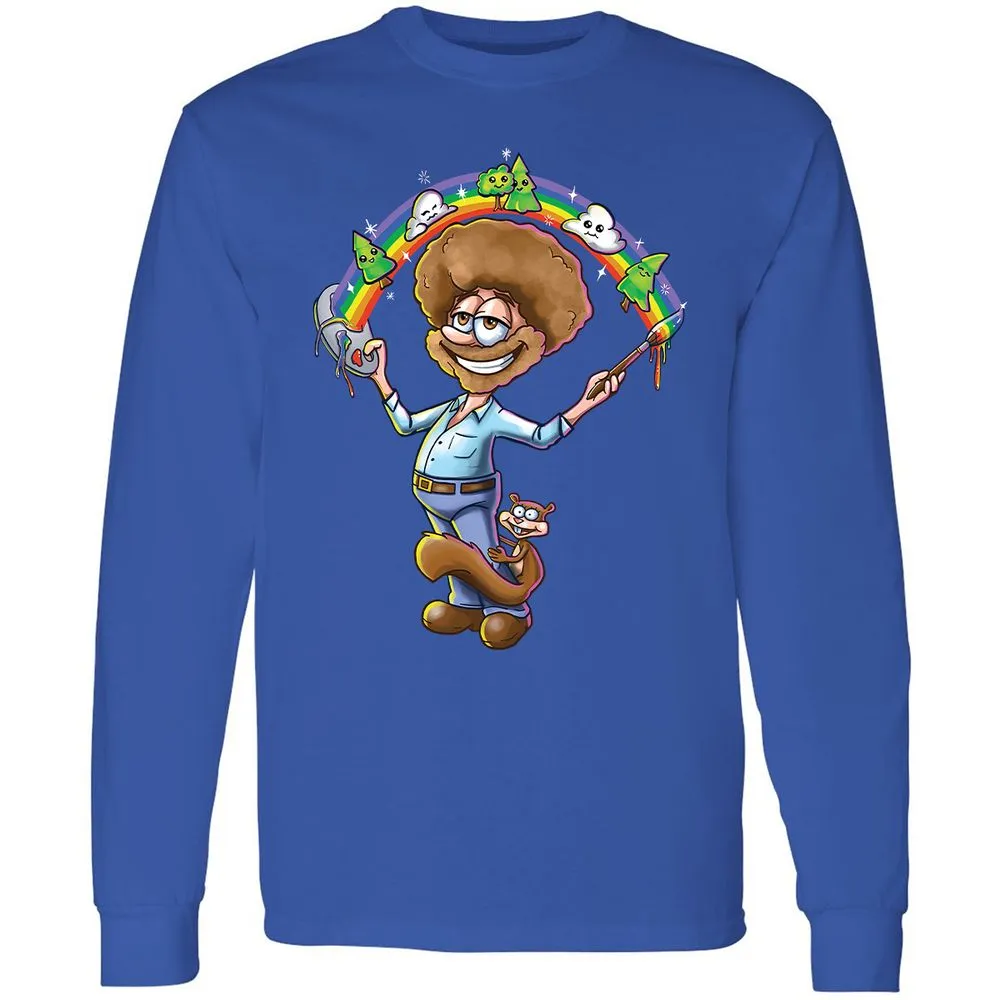 Long Sleeve T-Shirt - BWF3BBCE - Royal - 8