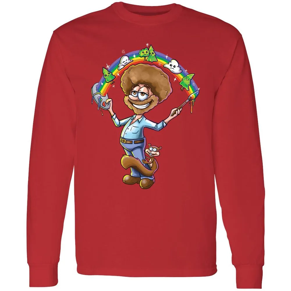 Long Sleeve T-Shirt - BWF3BBCE - Red - 14