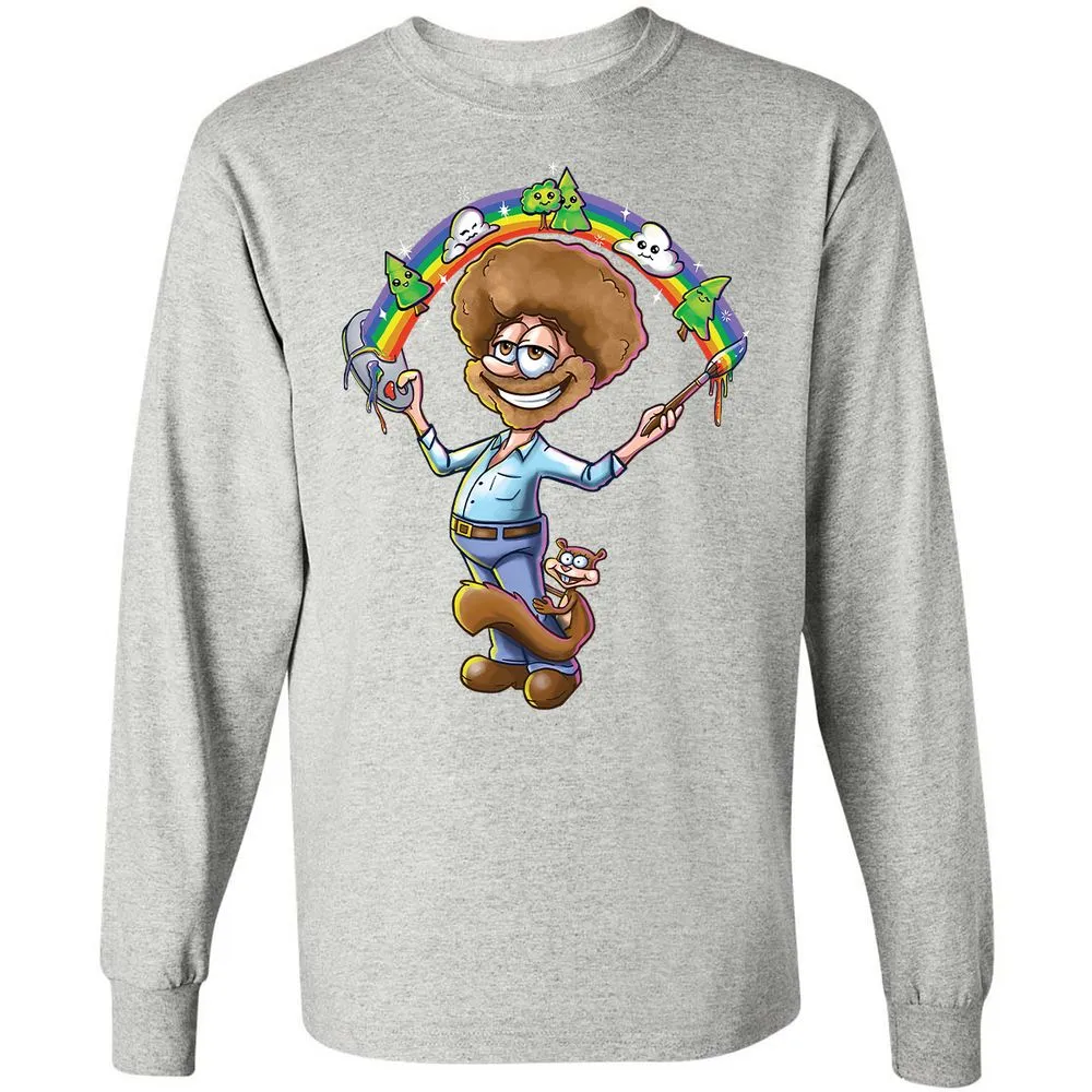 Long Sleeve T-Shirt - BWF3BBCE - Ash - 7