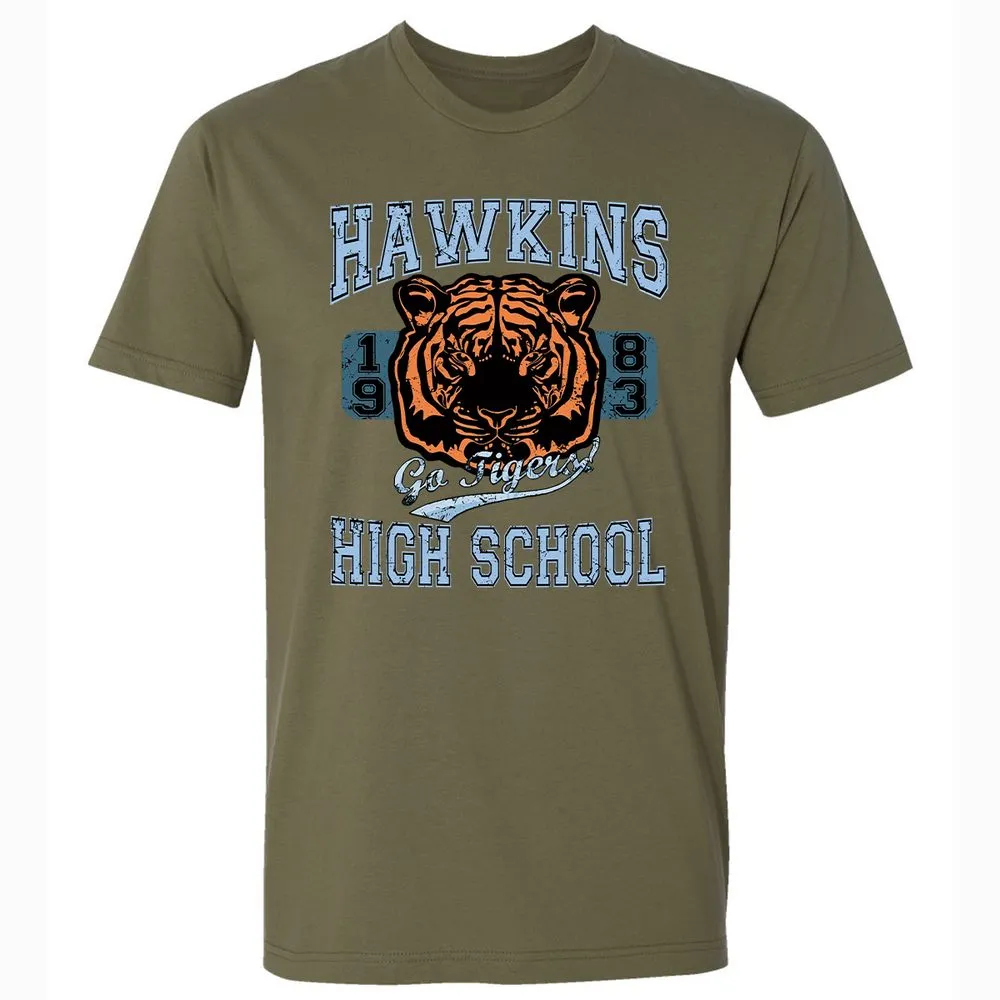 Premium Unisex T-Shirt - 4WE1P8VR - Military Green - 5
