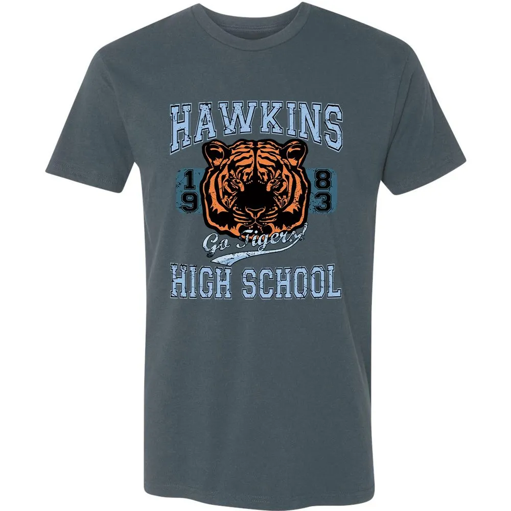 Premium Unisex T-Shirt - 4WE1P8VR - Indigo - 15