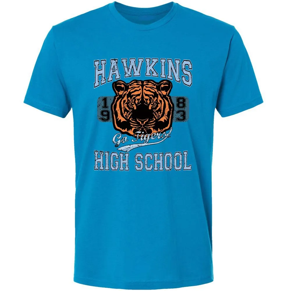 Premium Unisex T-Shirt - 4WE1P8VR - Turquoise - 16